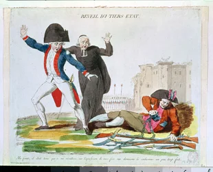 Het ontwaken van de Derde Stand, juli 1789